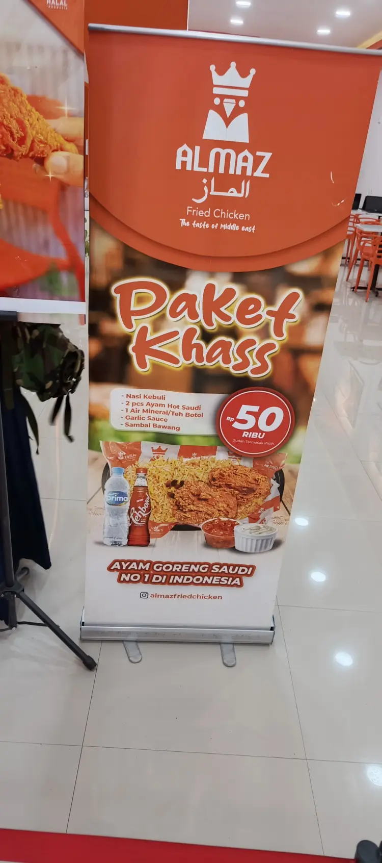 Almaz Fried Chicken Antang Makassar 8