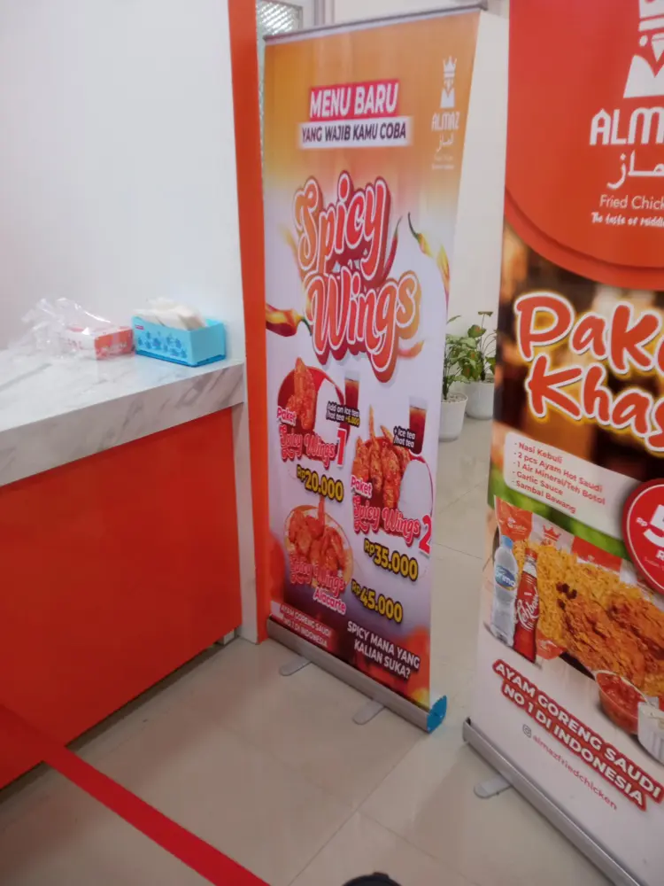 Almaz Fried Chicken Antang Makassar 5