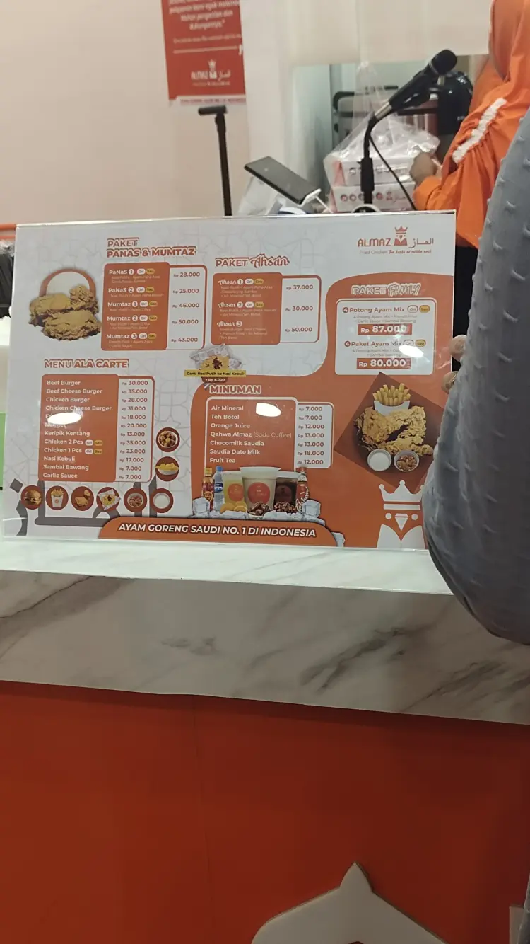 Almaz Fried Chicken Antang Makassar 7