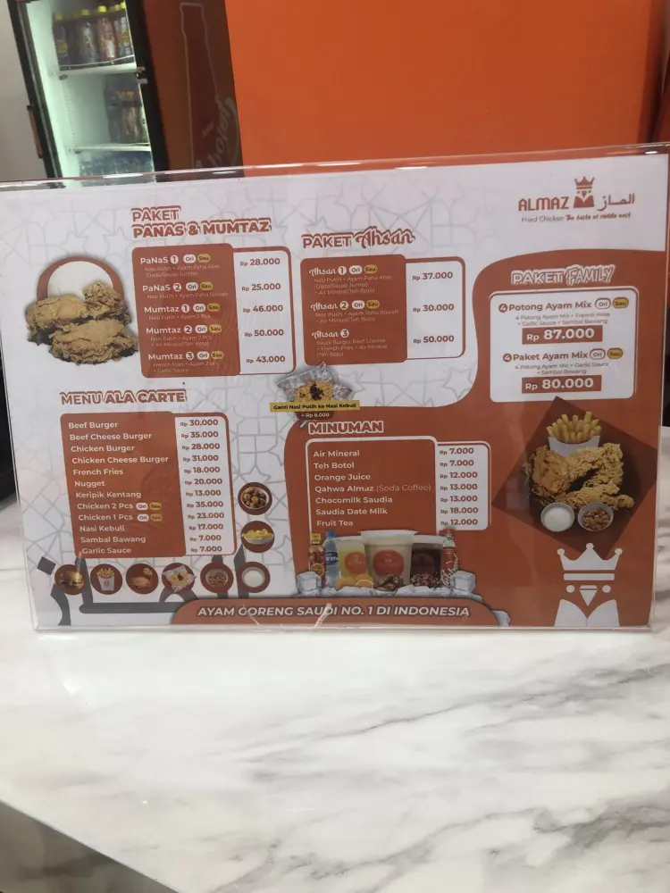 Almaz Fried Chicken Antang Makassar 3