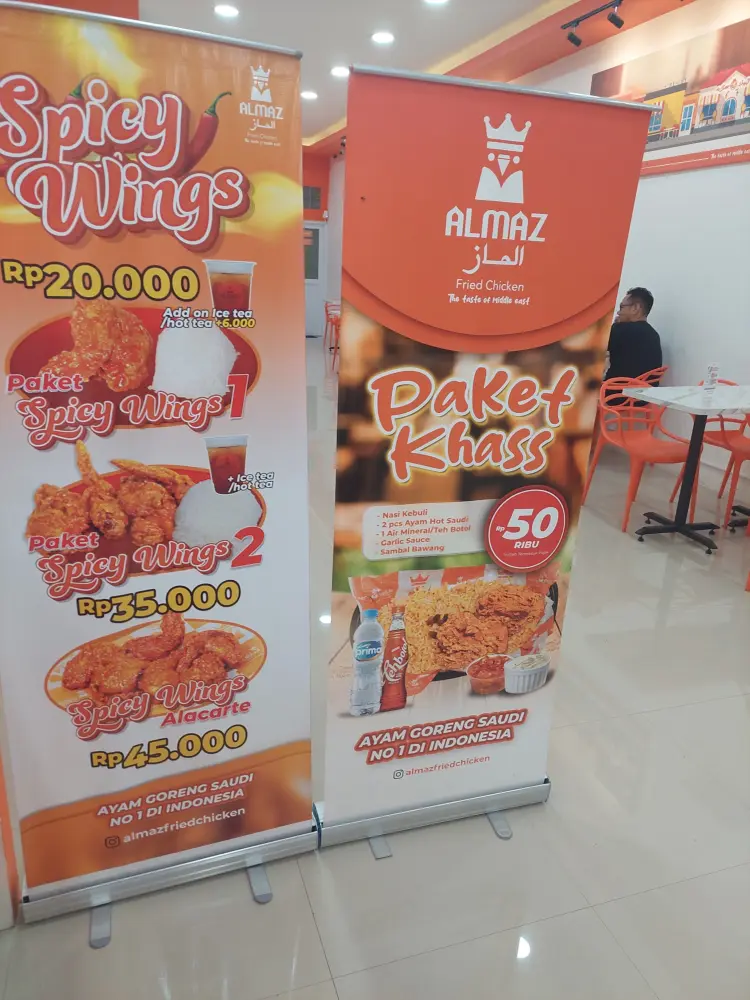 Almaz Fried Chicken Antang Makassar 6