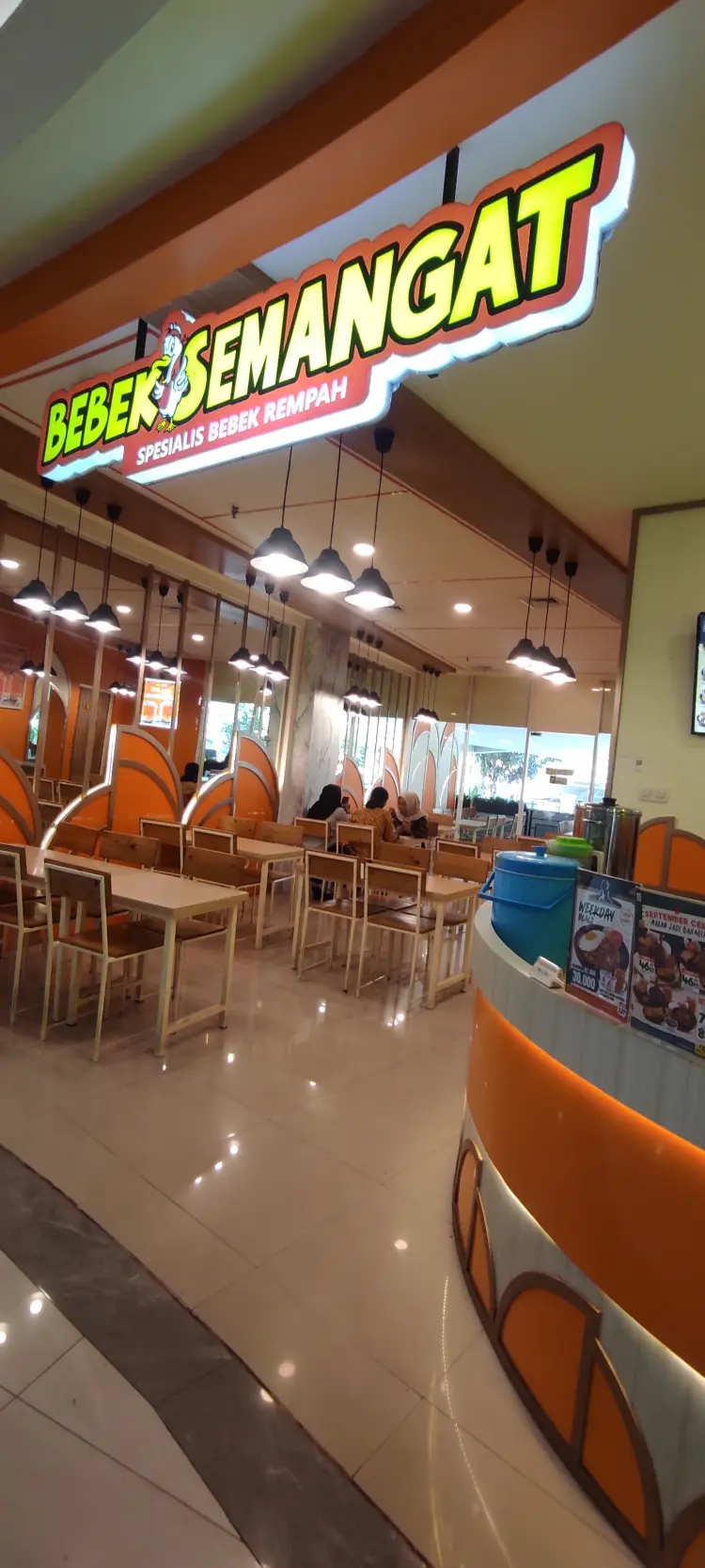 Bebek Semangat - BG Junction 3