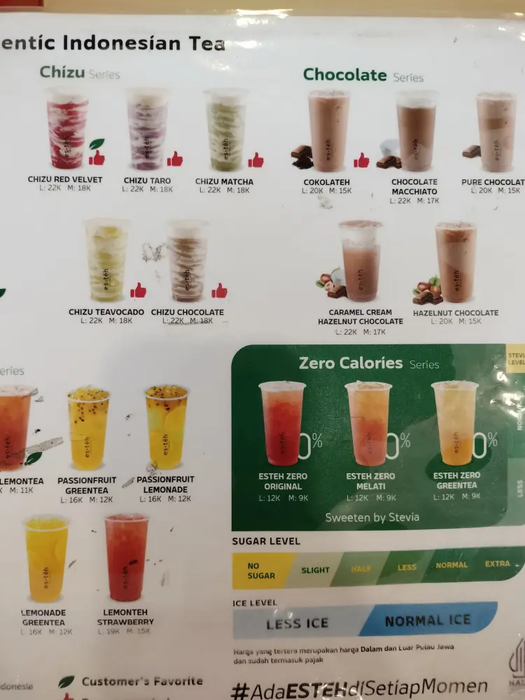 ES TEH INDONESIA SUNSET EVENUE CITRA 8 4