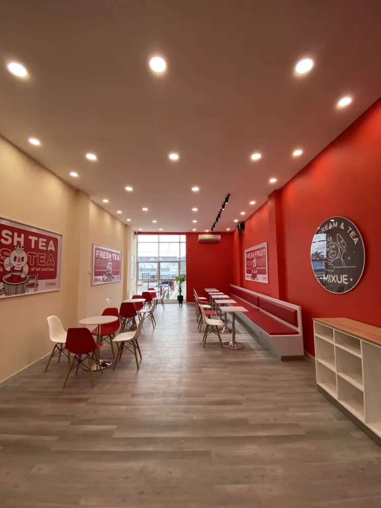 Mixue Pramuka - Ice cream and Tea 1