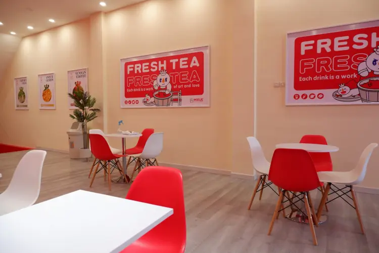 Mixue Pramuka - Ice cream and Tea 2