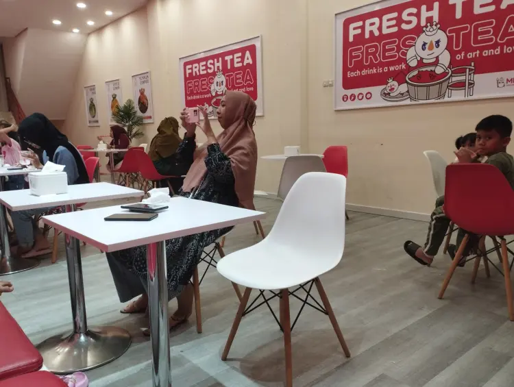 Mixue Pramuka - Ice cream and Tea 3