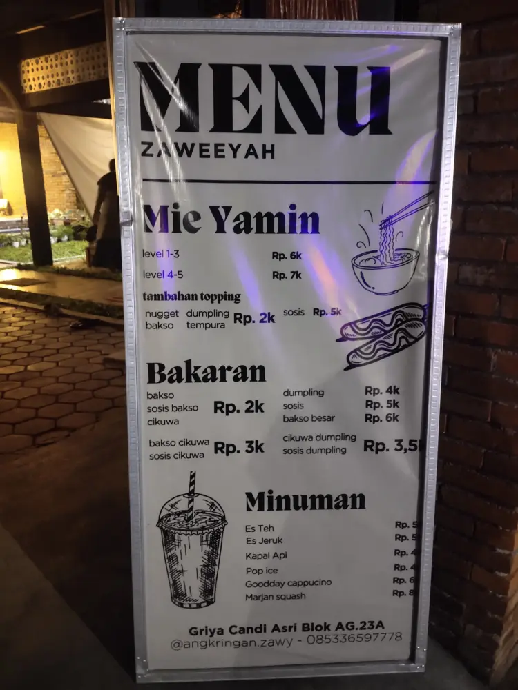 Mie Yamin Zaweeyah 8