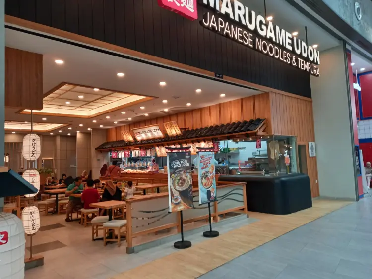 Marugame Udon Living World Kota Wisata Cibubur, Ruko Sentra Eropa Blok F 1