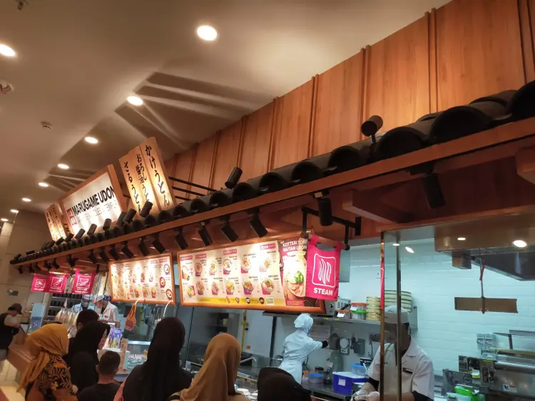Marugame Udon Living World Kota Wisata Cibubur, Ruko Sentra Eropa Blok F 10