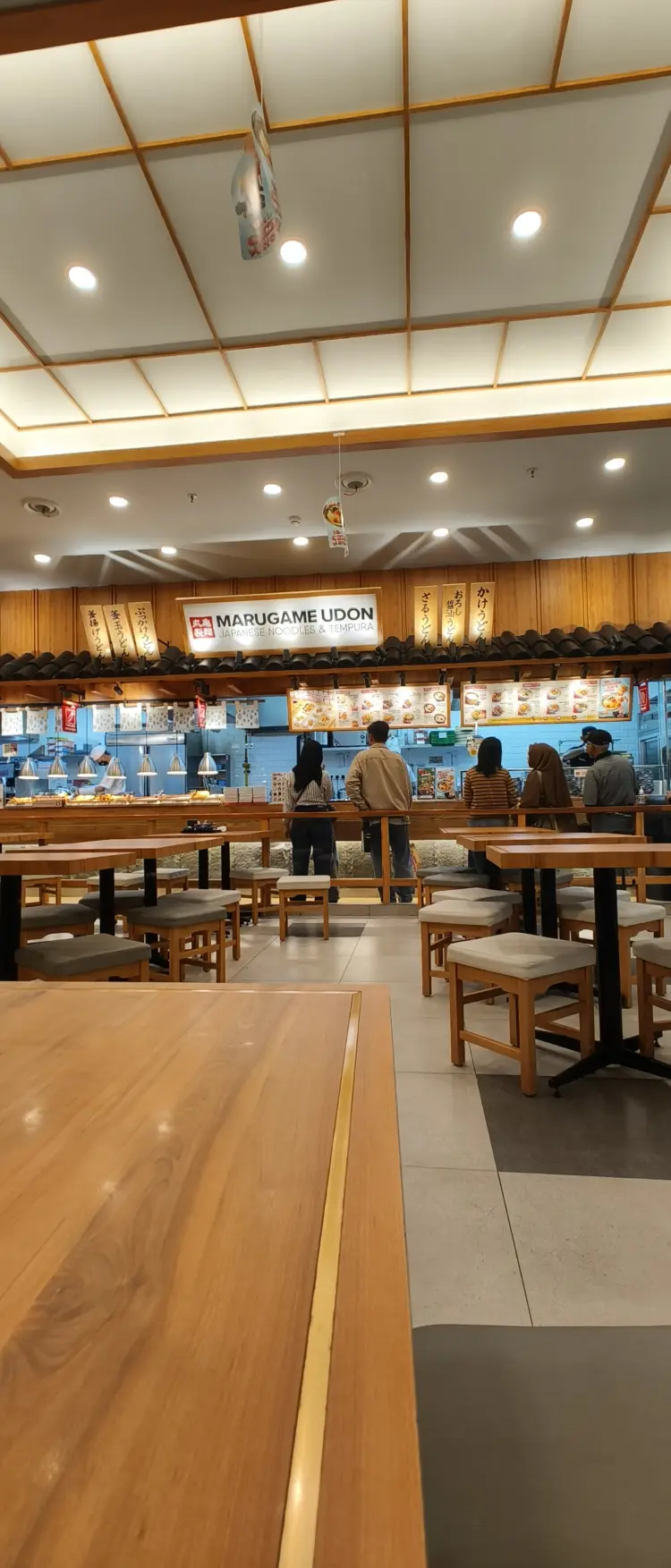 Marugame Udon Living World Kota Wisata Cibubur, Ruko Sentra Eropa Blok F 9