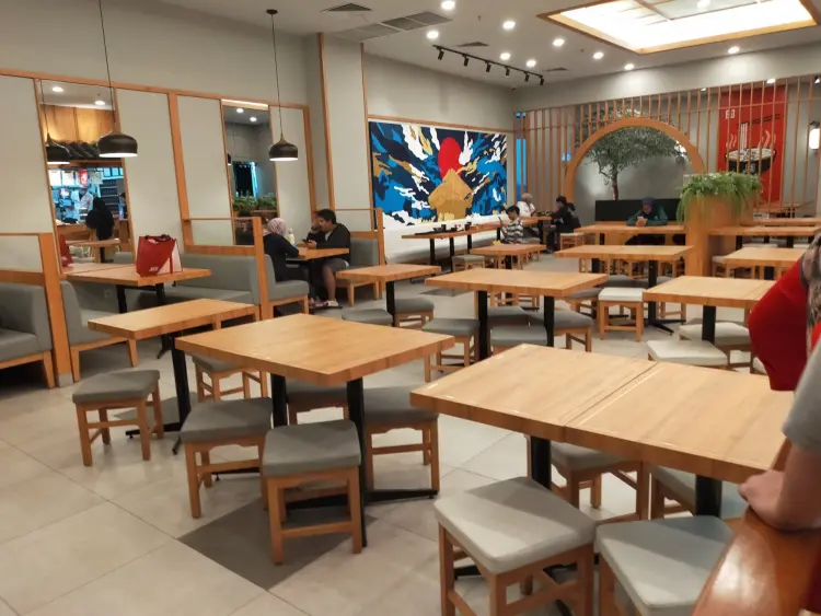 Marugame Udon Living World Kota Wisata Cibubur, Ruko Sentra Eropa Blok F 8