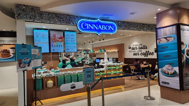 Cinnabon MKG 1