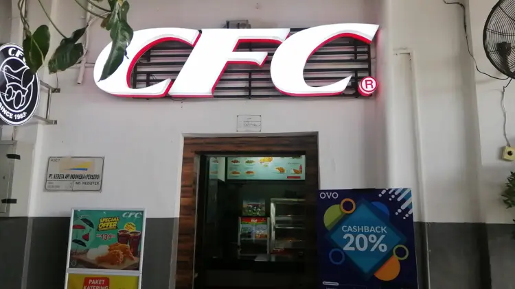CFC Stasiun Rangkasbitung 1