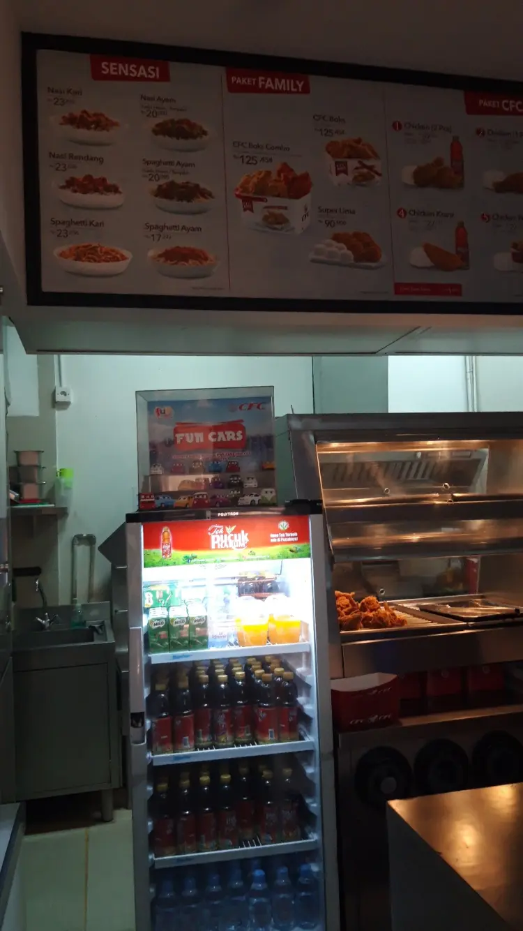 CFC Stasiun Rangkasbitung 2