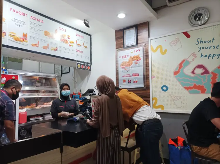 CFC Stasiun Rangkasbitung 4