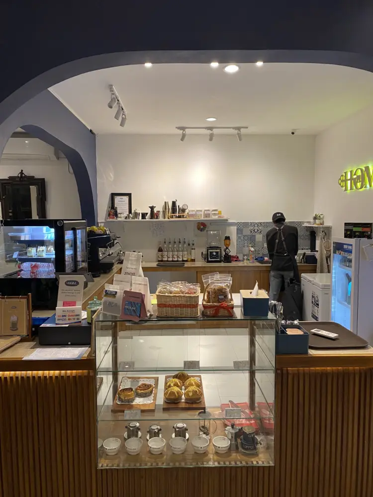 HOM.id Coffee and Pastry Padang 10