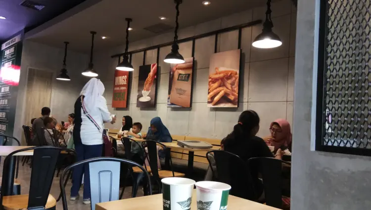 Wingstop - Cibinong City Mall 2