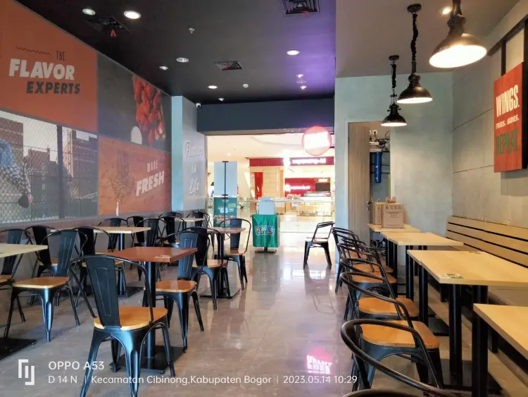 Wingstop - Cibinong City Mall 6