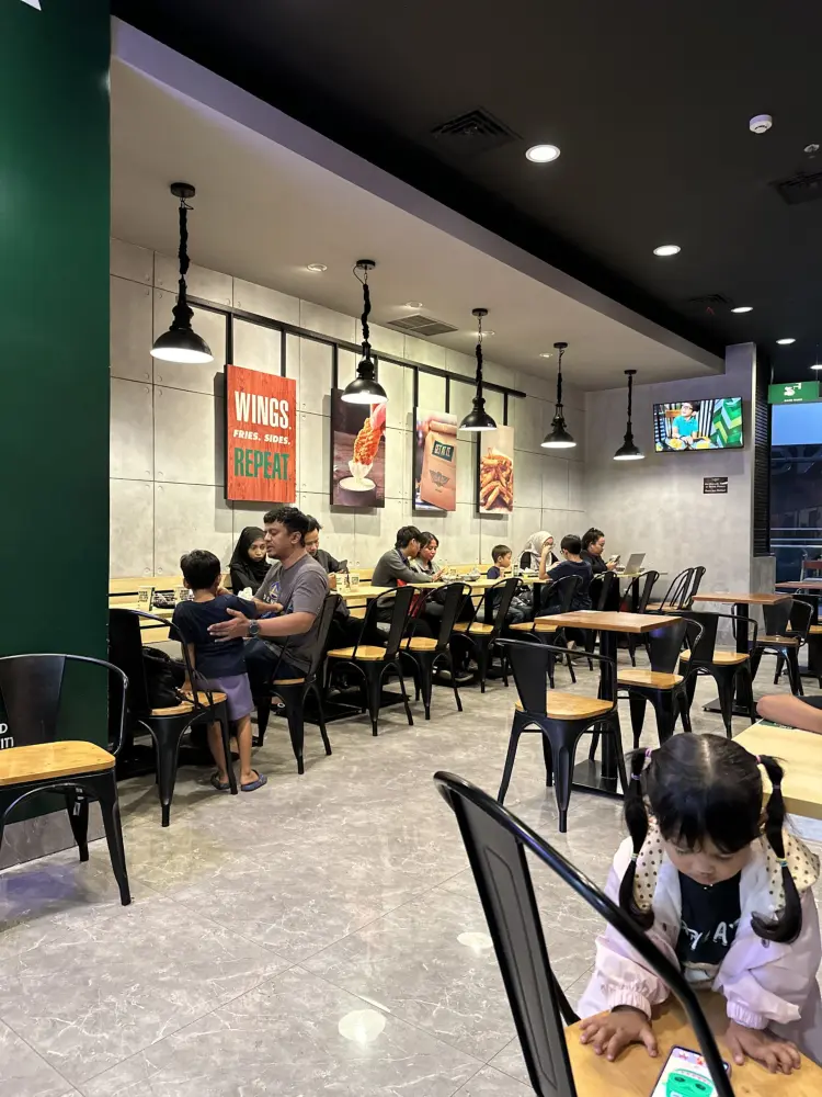 Wingstop - Cibinong City Mall 7