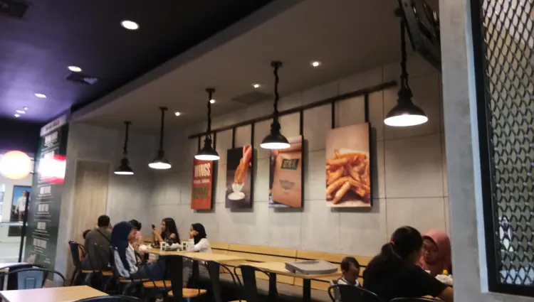 Wingstop - Cibinong City Mall 8