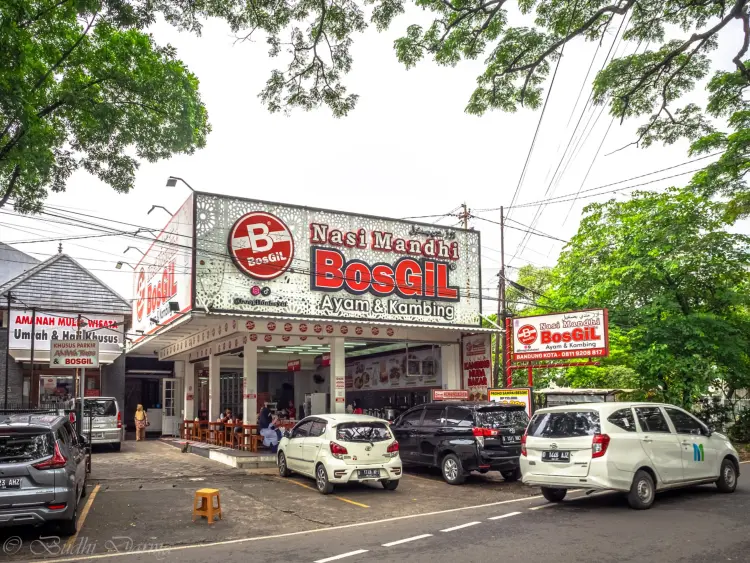 Nasi Mandhi Bosgil Citarum Bandung Kota 1