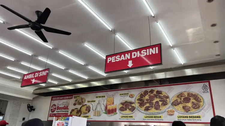 Nasi Mandhi Bosgil Citarum Bandung Kota 5