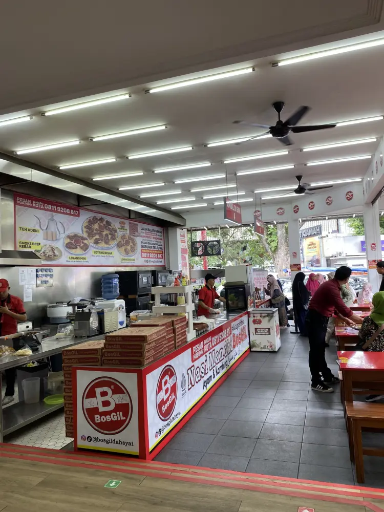 Nasi Mandhi Bosgil Citarum Bandung Kota 6