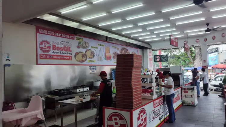 Nasi Mandhi Bosgil Citarum Bandung Kota 9