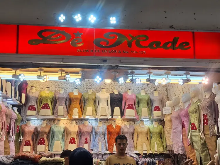 Pasar Tanah Abang Blok B 1