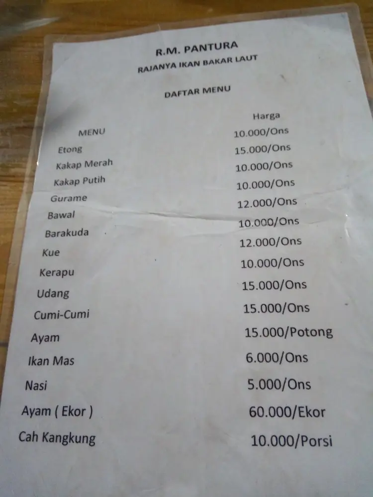 Rm Pantura "Rajanya Ikan Laut Bakar" 3