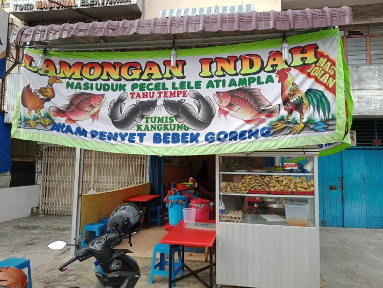 Ayam Penyet Lamongan Indah Mas Johan 1