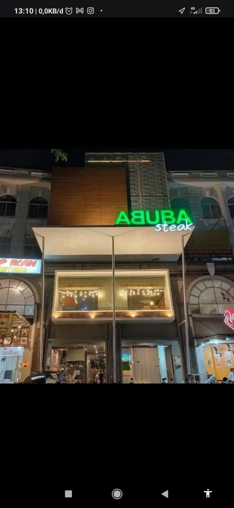 ABUBA Steak - Green Lake 1