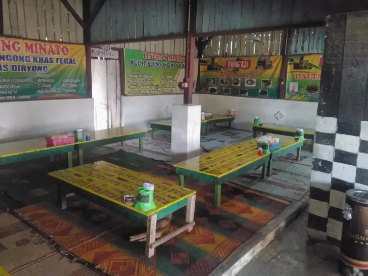 Kupat Blengong Mas Diryono Khas Tegal 1