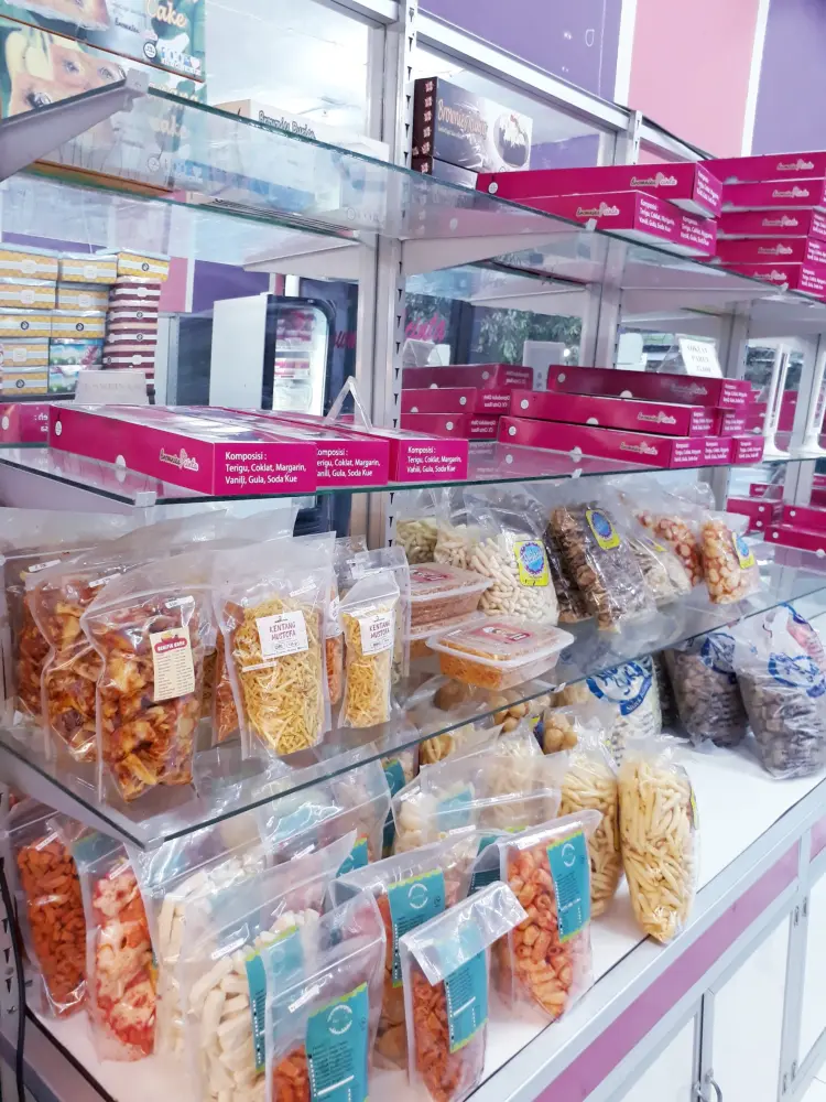 Brownies Cinta & Cake 10