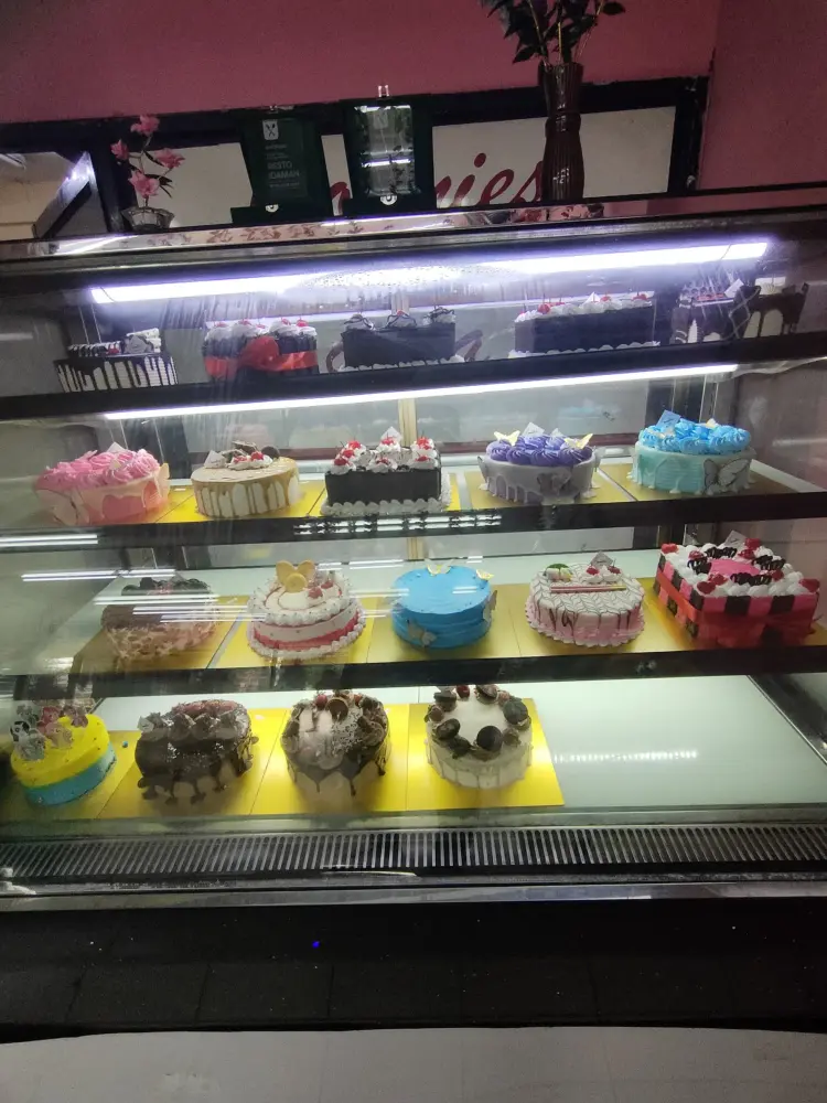 Brownies Cinta & Cake 7