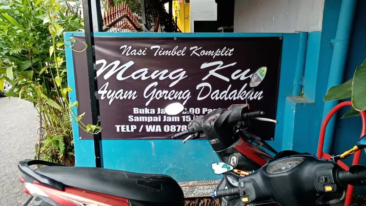 Nasi Timbel Komplit Mang Kus Ayam Goreng Dadakan 10