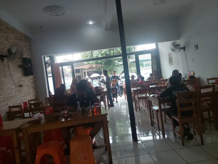 Nasi Timbel Komplit Mang Kus Ayam Goreng Dadakan 4