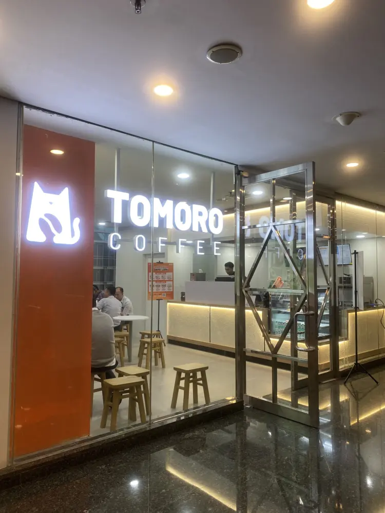 TOMORO COFFEE BURSA EFEK INDONESIA 1