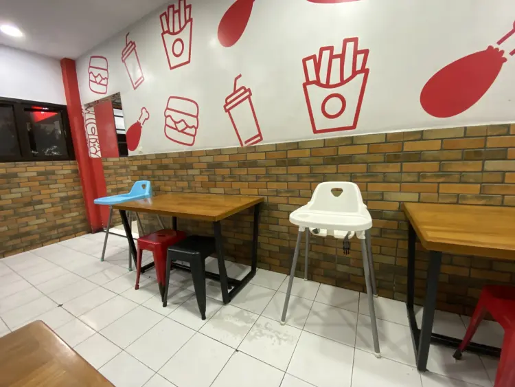 Olive Fried Chicken Kentungan 1