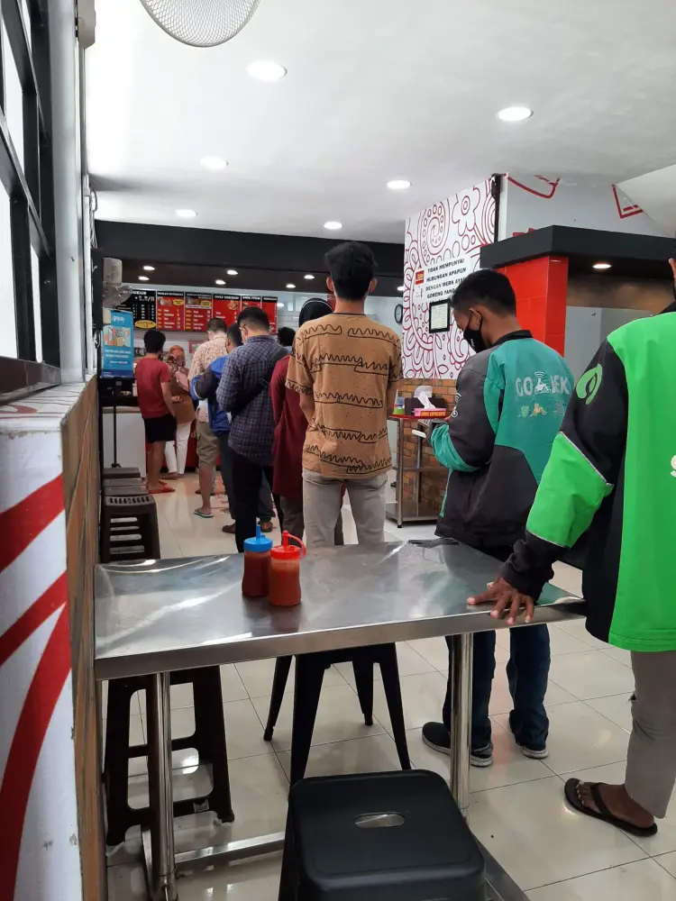 Olive Fried Chicken Kentungan 5