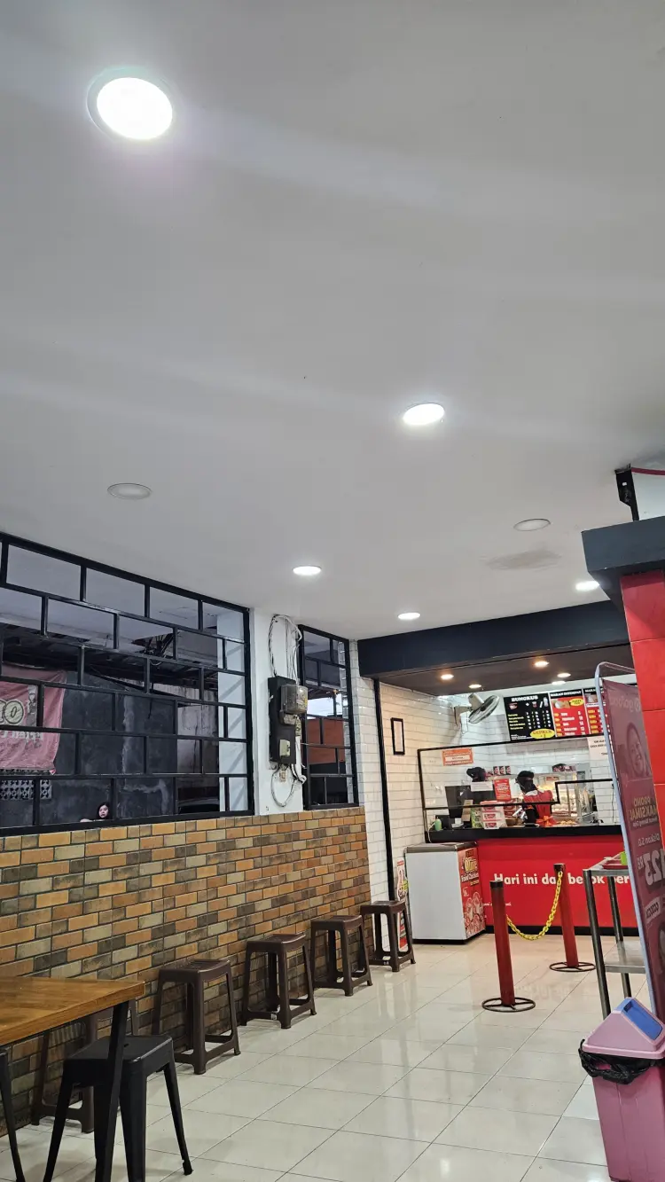 Olive Fried Chicken Kentungan 7