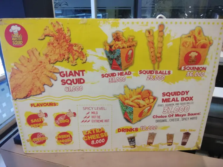 Master Squid - Summarecon Mall Bekasi 5