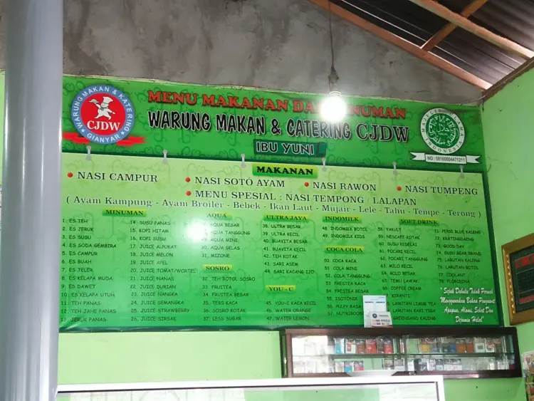 Warung Makan & Catering CJDW 9