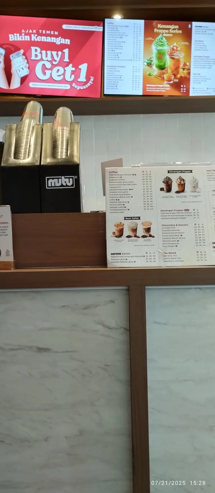 Kopi Kenangan - Ruko Bandar Agung Lahat 4