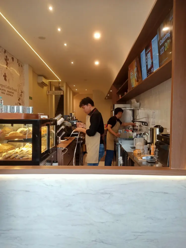 Kopi Kenangan - Ruko Bandar Agung Lahat 3