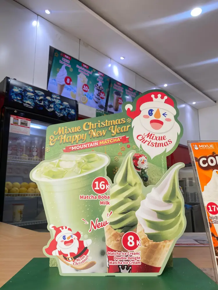 Mixue dukuh zamrud 9