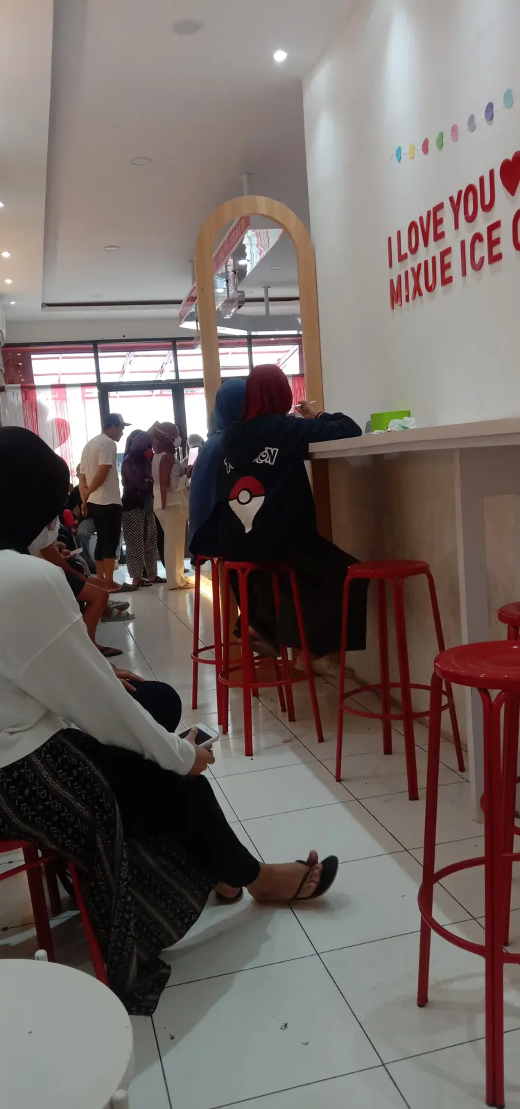 Mixue dukuh zamrud 6