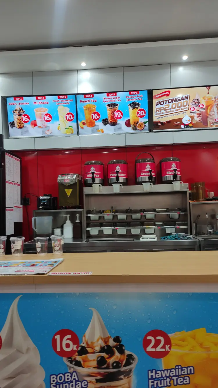 Mixue dukuh zamrud 7