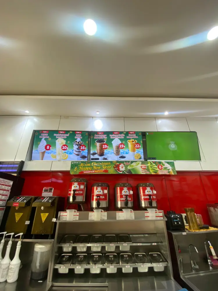 Mixue dukuh zamrud 2