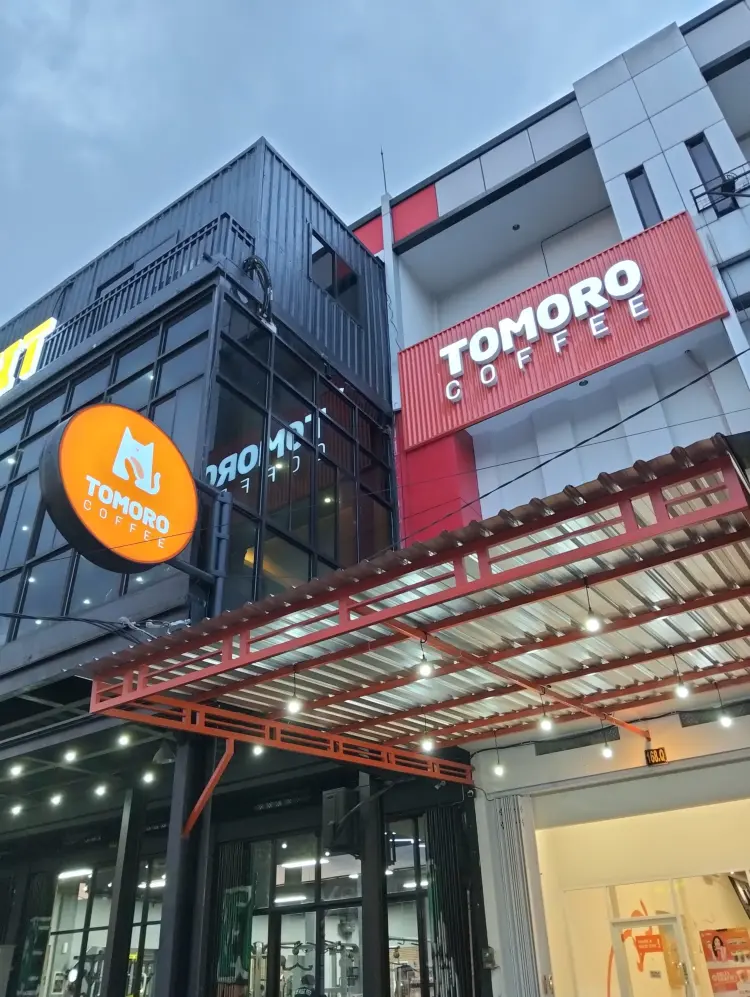 TOMORO COFFE Solo Baru 1